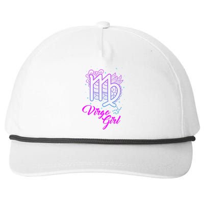 Virgo Meaningful Gift Snapback Five-Panel Rope Hat