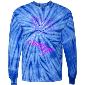 Virgo Meaningful Gift Tie-Dye Long Sleeve Shirt