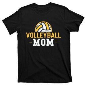 Volleyball Mom Gift Funny Sports Mom Mothers Day T-Shirt