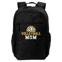 Volleyball Mom Gift Funny Sports Mom Mothers Day Daily Commute Backpack