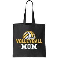 Volleyball Mom Gift Funny Sports Mom Mothers Day Tote Bag