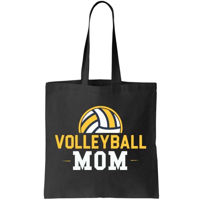 Volleyball Mom Gift Funny Sports Mom Mothers Day Tote Bag