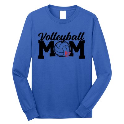 Volleyball Mom Gift Long Sleeve Shirt