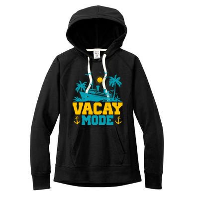 Vacay Mode Gift Women's Fleece Hoodie