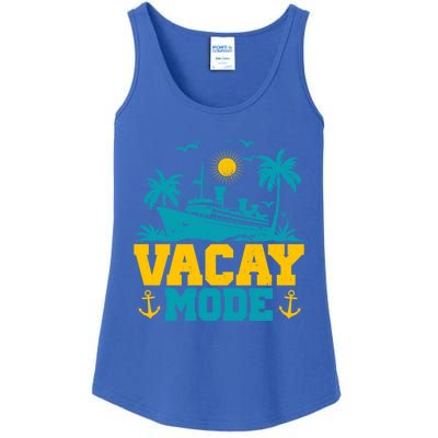 Vacay Mode Gift Ladies Essential Tank