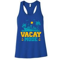 Vacay Mode Gift Women's Racerback Tank