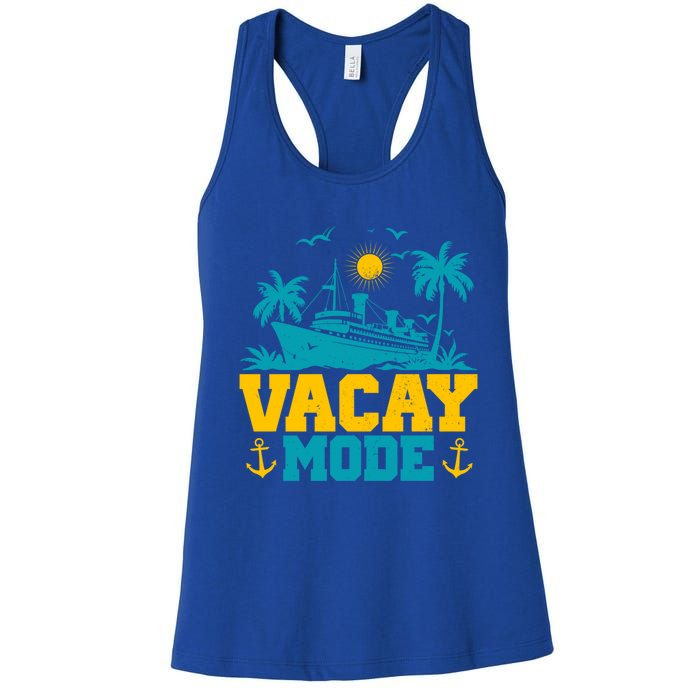 Vacay Mode Gift Women's Racerback Tank