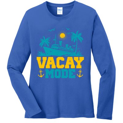 Vacay Mode Gift Ladies Long Sleeve Shirt