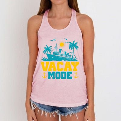 Vacay Mode Gift Women's Knotted Racerback Tank