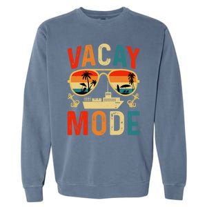 Vacay Mode Gift Garment-Dyed Sweatshirt