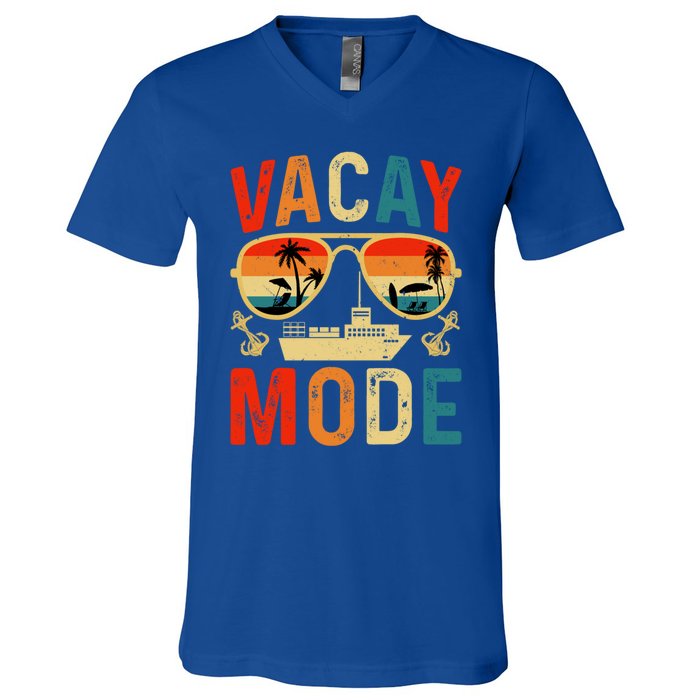 Vacay Mode Gift V-Neck T-Shirt