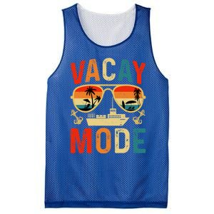 Vacay Mode Gift Mesh Reversible Basketball Jersey Tank