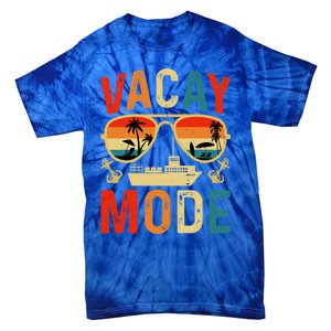 Vacay Mode Gift Tie-Dye T-Shirt