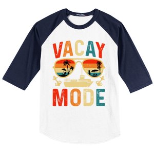 Vacay Mode Gift Baseball Sleeve Shirt