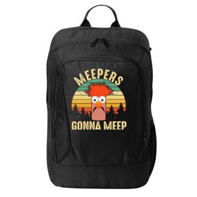 Vintage Meepers Gonna Meep Muppet City Backpack