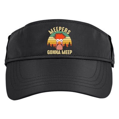 Vintage Meepers Gonna Meep Muppet Adult Drive Performance Visor