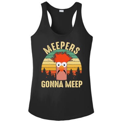 Vintage Meepers Gonna Meep Muppet Ladies PosiCharge Competitor Racerback Tank