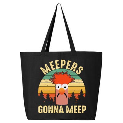 Vintage Meepers Gonna Meep Muppet 25L Jumbo Tote