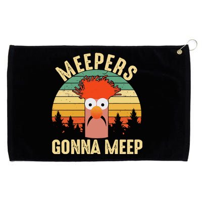 Vintage Meepers Gonna Meep Muppet Grommeted Golf Towel