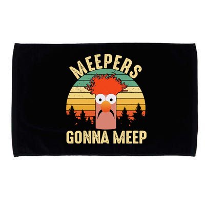 Vintage Meepers Gonna Meep Muppet Microfiber Hand Towel