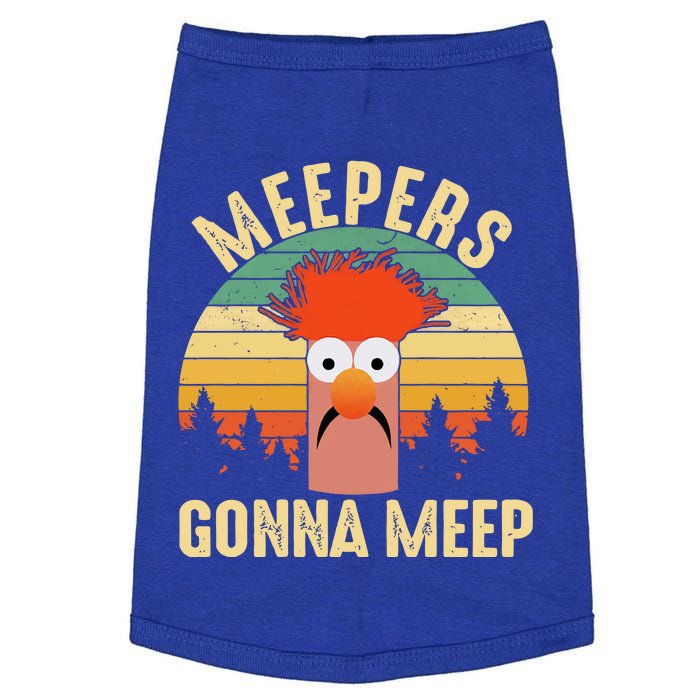 Vintage Meepers Gonna Meep Muppet Doggie Tank