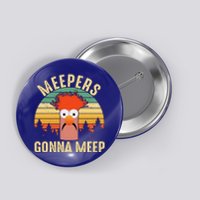 Vintage Meepers Gonna Meep Muppet Button