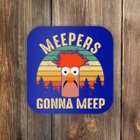 Vintage Meepers Gonna Meep Muppet Coaster