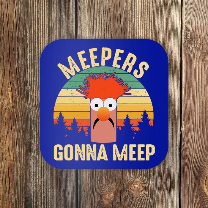 Vintage Meepers Gonna Meep Muppet Coaster