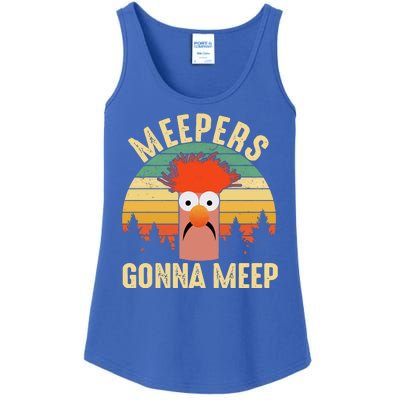 Vintage Meepers Gonna Meep Muppet Ladies Essential Tank