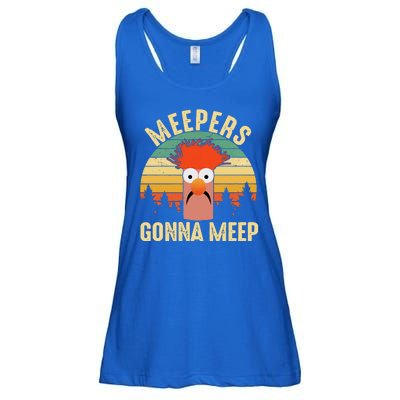 Vintage Meepers Gonna Meep Muppet Ladies Essential Flowy Tank