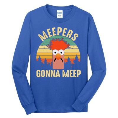 Vintage Meepers Gonna Meep Muppet Tall Long Sleeve T-Shirt