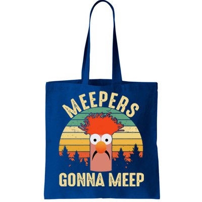 Vintage Meepers Gonna Meep Muppet Tote Bag