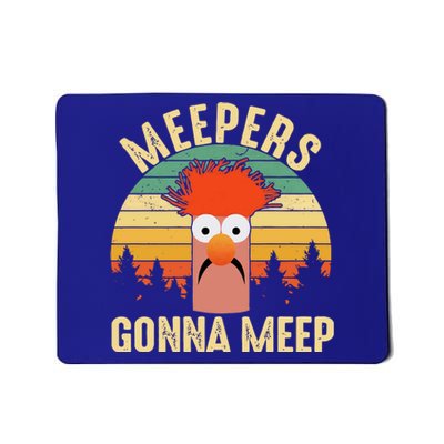 Vintage Meepers Gonna Meep Muppet Mousepad