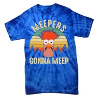 Vintage Meepers Gonna Meep Muppet Tie-Dye T-Shirt