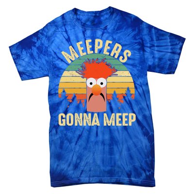 Vintage Meepers Gonna Meep Muppet Tie-Dye T-Shirt