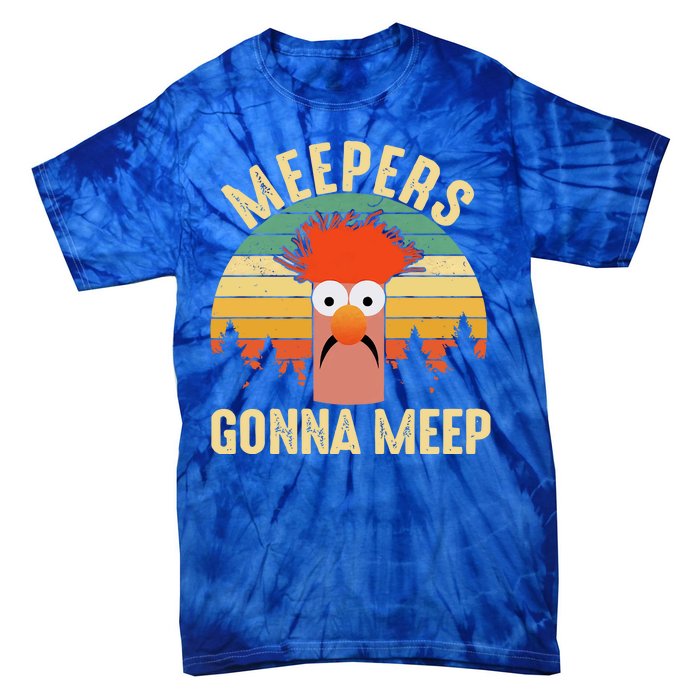 Vintage Meepers Gonna Meep Muppet Tie-Dye T-Shirt