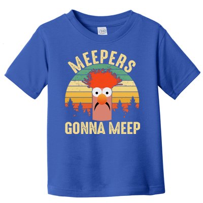 Vintage Meepers Gonna Meep Muppet Toddler T-Shirt