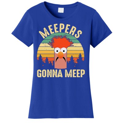 Vintage Meepers Gonna Meep Muppet Women's T-Shirt