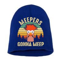 Vintage Meepers Gonna Meep Muppet Short Acrylic Beanie