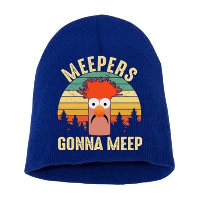 Vintage Meepers Gonna Meep Muppet Short Acrylic Beanie