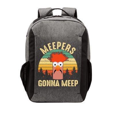 Vintage Meepers Gonna Meep Muppet Vector Backpack