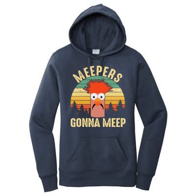 Vintage Meepers Gonna Meep Muppet Women's Pullover Hoodie