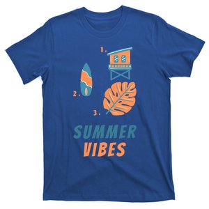 Vacay Mode Gift Cute Summer Vacation Vibes Sun Sunset Cute Gift T-Shirt