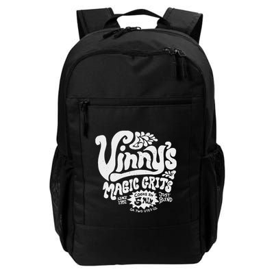 VinnyS Magic Grits Cooks In 5 Minutes Just Blend Daily Commute Backpack
