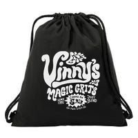 VinnyS Magic Grits Cooks In 5 Minutes Just Blend Drawstring Bag