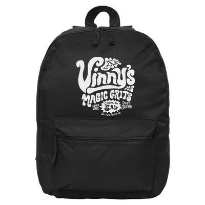 VinnyS Magic Grits Cooks In 5 Minutes Just Blend 16 in Basic Backpack
