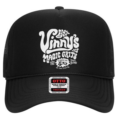 VinnyS Magic Grits Cooks In 5 Minutes Just Blend Trucker Hat