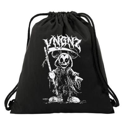 Vngnz Mickey Grim Drawstring Bag