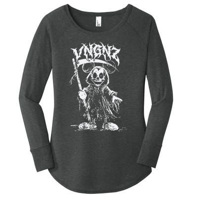 Vngnz Mickey Grim Women's Perfect Tri Tunic Long Sleeve Shirt