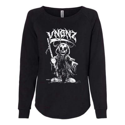 Vngnz Mickey Grim Womens California Wash Sweatshirt